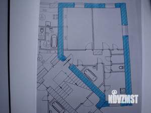 2-к квартира, вторичка, 60м2, 1/5 этаж