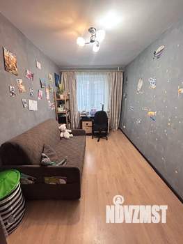 3-к квартира, вторичка, 65м2, 2/5 этаж