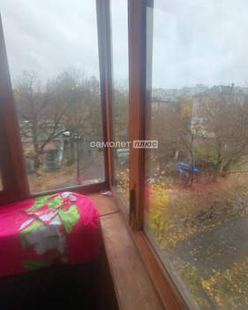 2-к квартира, вторичка, 41м2, 4/5 этаж