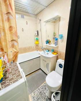 1-к квартира, вторичка, 33м2, 4/4 этаж