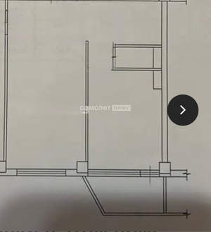 1-к квартира, вторичка, 35м2, 6/10 этаж
