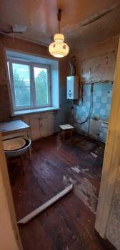 1-к квартира, вторичка, 30м2, 4/4 этаж