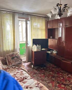 1-к квартира, вторичка, 30м2, 4/5 этаж