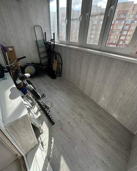 1-к квартира, вторичка, 53м2, 6/17 этаж