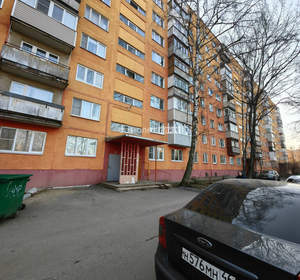 1-к квартира, вторичка, 33м2, 8/9 этаж