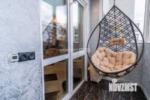 3-к квартира, вторичка, 77м2, 2/16 этаж