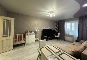 1-к квартира, вторичка, 53м2, 6/17 этаж