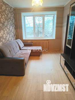 2-к квартира, вторичка, 43м2, 1/2 этаж