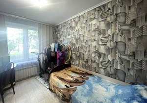 3-к квартира, вторичка, 58м2, 1/9 этаж