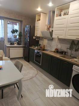 1-к квартира, вторичка, 42м2, 7/12 этаж