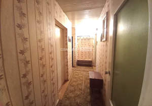 3-к квартира, вторичка, 53м2, 1/4 этаж