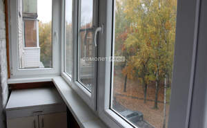 2-к квартира, вторичка, 46м2, 4/5 этаж