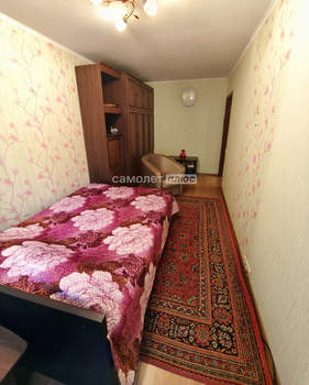 3-к квартира, вторичка, 57м2, 2/5 этаж