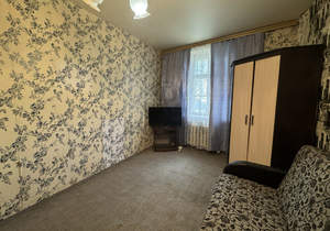 1-к квартира, вторичка, 34м2, 1/2 этаж