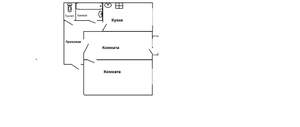 2-к квартира, вторичка, 55м2, 5/5 этаж