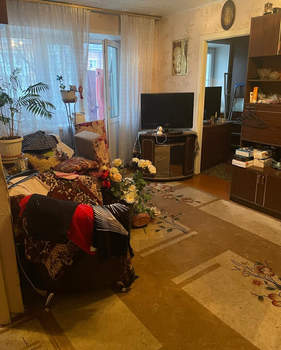 2-к квартира, вторичка, 43м2, 4/5 этаж