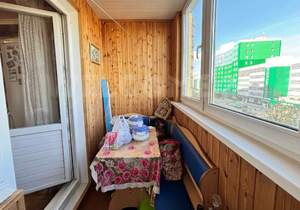 1-к квартира, вторичка, 50м2, 4/14 этаж