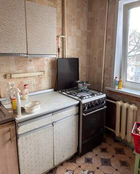 1-к квартира, вторичка, 30м2, 4/5 этаж