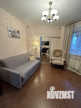 2-к квартира, вторичка, 51м2, 6/17 этаж