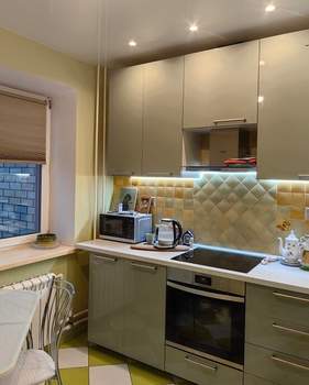 1-к квартира, вторичка, 36м2, 6/12 этаж