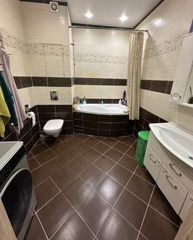 1-к квартира, вторичка, 53м2, 6/17 этаж