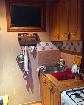 1-к квартира, вторичка, 32м2, 3/3 этаж