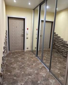 1-к квартира, вторичка, 53м2, 6/17 этаж