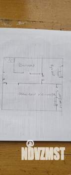 1-к квартира, вторичка, 31м2, 2/5 этаж