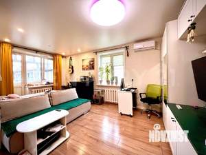 1-к квартира, вторичка, 32м2, 3/4 этаж