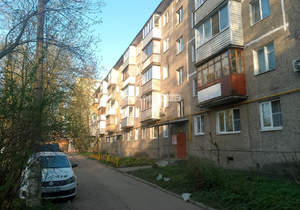 1-к квартира, вторичка, 36м2, 4/5 этаж