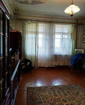 2-к квартира, вторичка, 72м2, 4/4 этаж