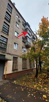 2-к квартира, вторичка, 41м2, 4/5 этаж