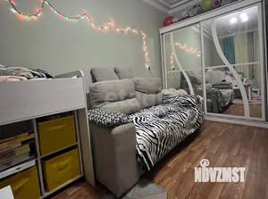 1-к квартира, вторичка, 33м2, 1/4 этаж