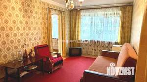 3-к квартира, вторичка, 53м2, 1/4 этаж