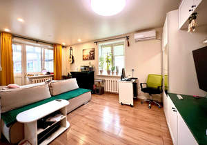 1-к квартира, вторичка, 32м2, 3/4 этаж