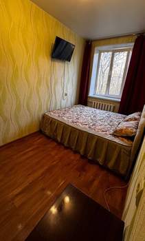 3-к квартира, вторичка, 57м2, 1/4 этаж