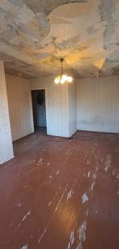 1-к квартира, вторичка, 30м2, 4/4 этаж