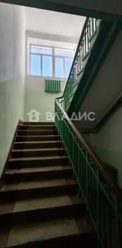 1-к квартира, вторичка, 34м2, 1/2 этаж