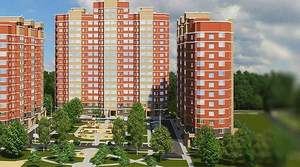 3-к квартира, вторичка, 68м2, 15/17 этаж