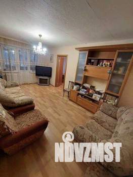 3-к квартира, вторичка, 57м2, 4/5 этаж