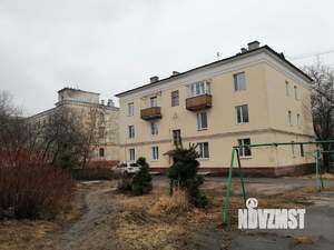 2-к квартира, вторичка, 58м2, 3/3 этаж