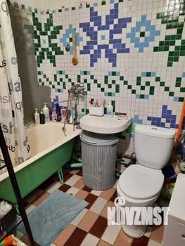 1-к квартира, вторичка, 38м2, 5/9 этаж