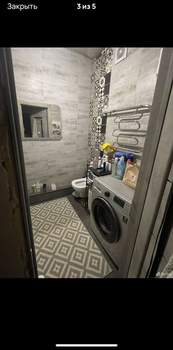 1-к квартира, вторичка, 40м2, 14/17 этаж