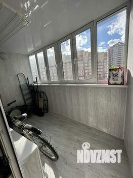 1-к квартира, вторичка, 53м2, 6/17 этаж