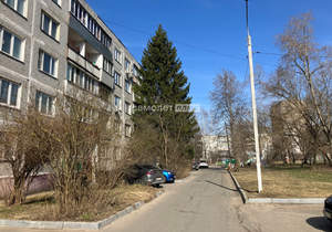2-к квартира, вторичка, 55м2, 2/5 этаж