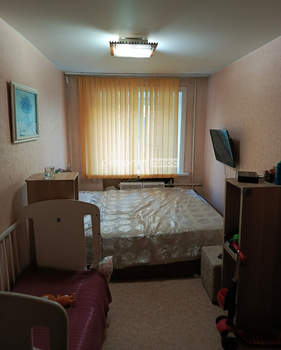 2-к квартира, вторичка, 43м2, 1/5 этаж