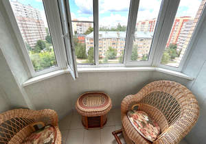 2-к квартира, вторичка, 76м2, 7/17 этаж
