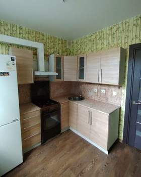 1-к квартира, вторичка, 33м2, 1/4 этаж