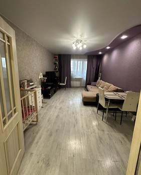 1-к квартира, вторичка, 53м2, 6/17 этаж